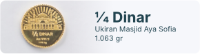 1/4 Dinar Aya