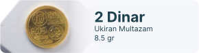 2 Dinar