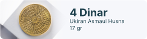 4 Dinar