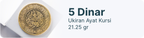 5 Dinar